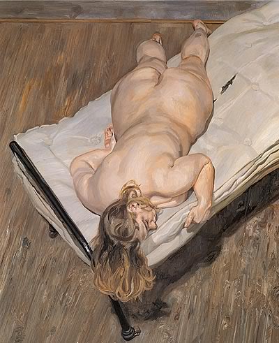 LucianFreudGalpainting