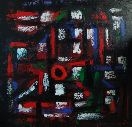 Abstract Art Pablo Saborio