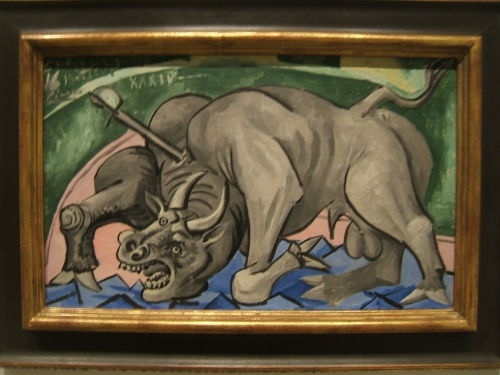 dying_bull_pablo_picasso