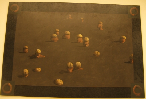 Michael_Kvium_power_of_thought_1991