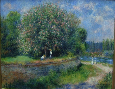 Chesnut_blossom_auguste_renoir