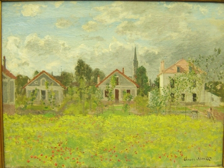 Houses_Argenteuil_Claude_Monet
