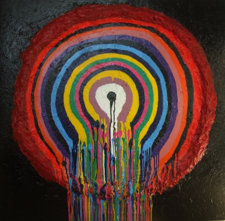 Modern Acrylic Painting