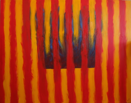 abstract painting implicate order