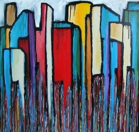 Modern Art Paintings Pablo Saborio