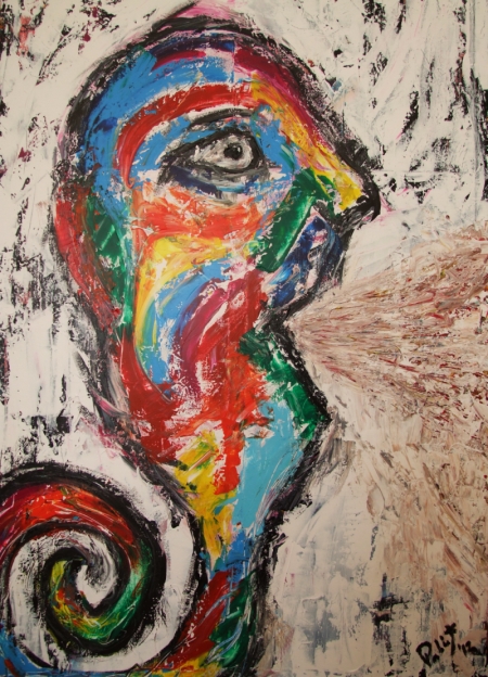 swallowed_colors_modern_contemporary_painting_pablo_saborio Contemporary Painting Pablo Saborio