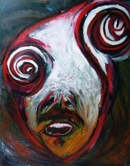 Contemporary painting Pablo Saborio