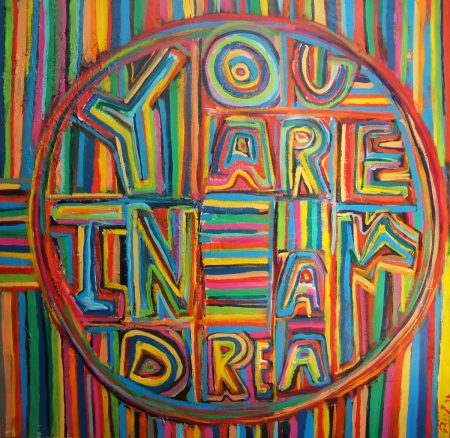 Pop Art Abstract painting 2012