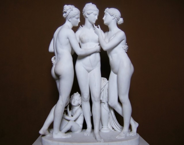 Cupid and the Graces