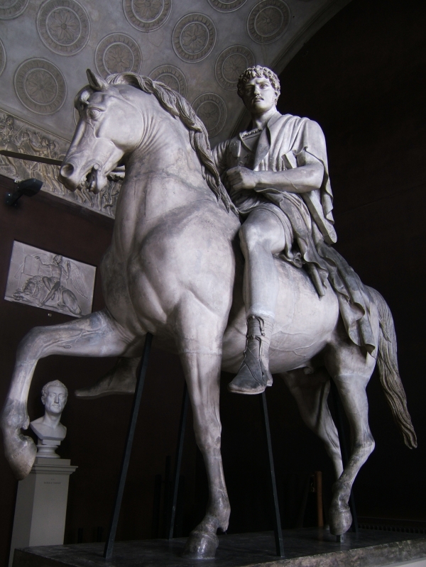 Jozef Poniatowski (Plaster Model)