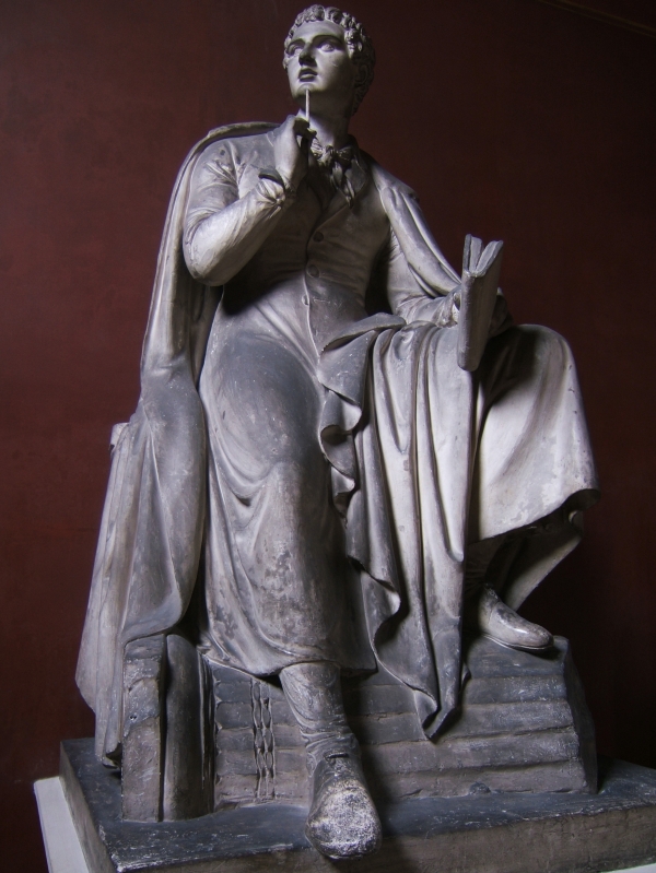 Byron (Plaster model)