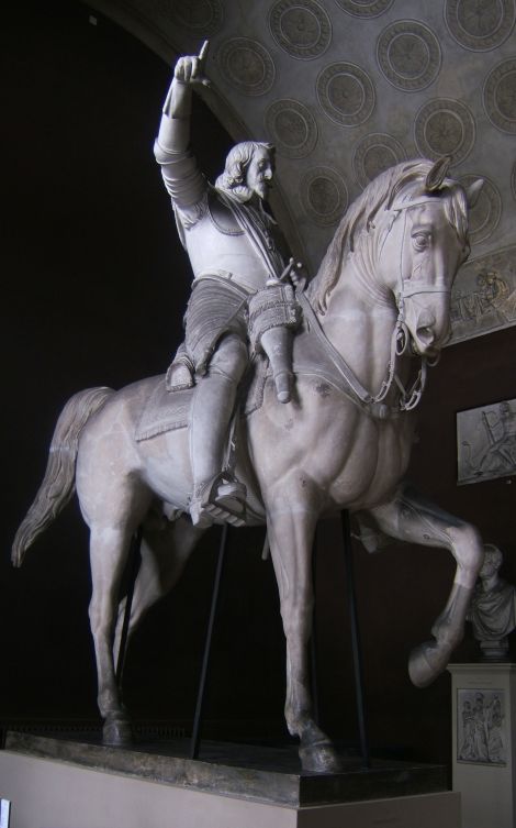Maximilian I (plaster model)