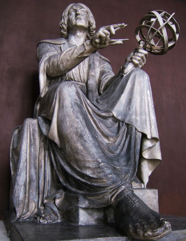 Copernicus (plaster model)