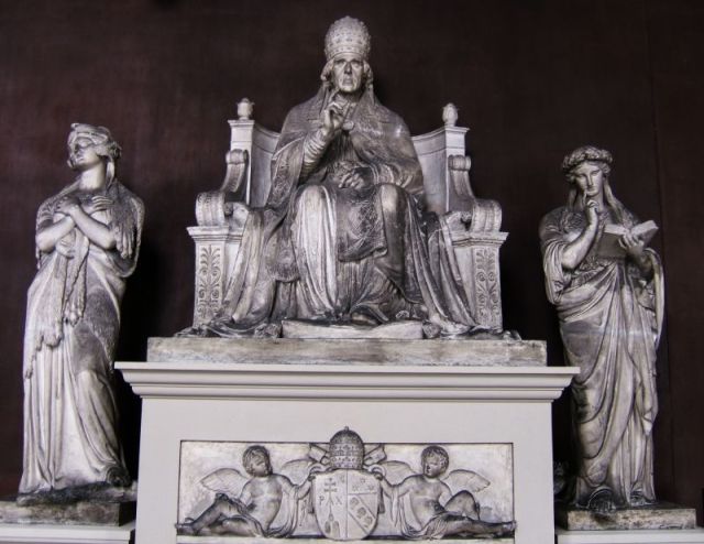 Pius VII (plaster model)
