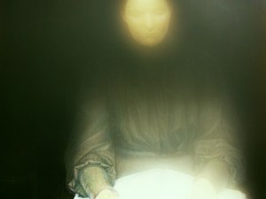 Ejnar Nielsen - Blind girl reading