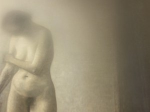 Hammershøi - female model