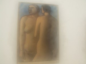 Lundstrøm - two female nudes