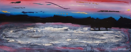 The_world_carries_beauty_2014_Pablo_Saborio_painting