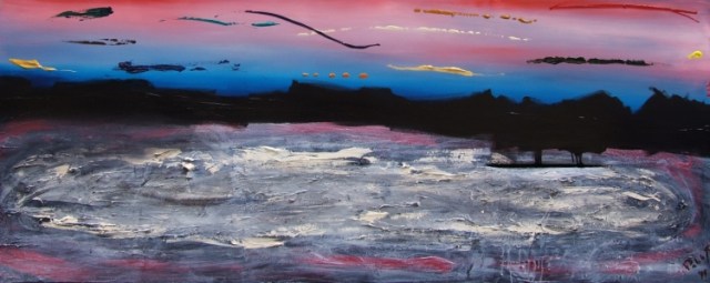 The_world_carries_beauty_before_death_2014_Pablo_Saborio_contemporary_art