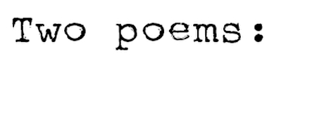 two_contemporary_poems