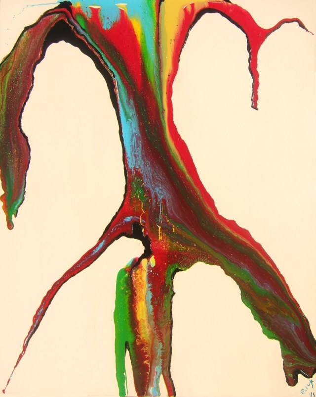 Pablo_Saborio_Painting_2015_mind_creates_the_abyss_heart_crosses_it